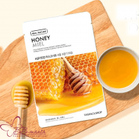 Real Nature Honey Face Mask [The Face Shop]