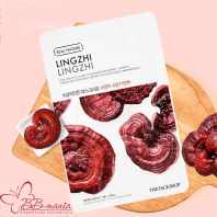 Real Nature Lingzhi Face Mask [The Face Shop]