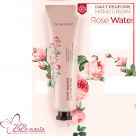 Daily Perfumed Hand Cream Rose Water [The Face Shop]