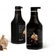 Black Garlic Nourishing Shampoo [FarmStay]