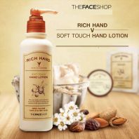 Rich Hand V Soft Touch Hand Lotion [The Face Shop]