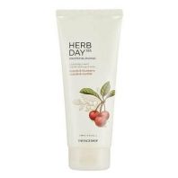 Herb Day 365 Master Blending Cleansing Cream Acerola and Blueberry [The Face Shop]