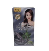 N-10 Very Very Light Brown Natural Hair Color Cream [Bosnic]