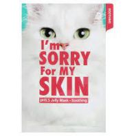 I'm Sorry For My Skin pH5.5 Jelly Mask-Soothing (Cat)