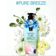 Perfume Pure Breeze Shampoo [Elastine]