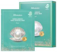 Marine Luminous Pearl Hydrogel Mask Pearl [Jm Solution]