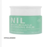 NIL Multi-Miracle Hypoallergenic Cleansing Balm [Eco Branch]