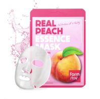 Real Peach Essence Mask [FarmStay]