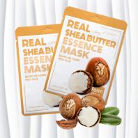 Real Shea Butter Essence Mask [FarmStay]