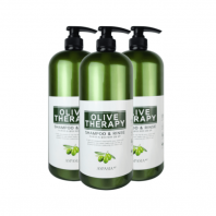 Olive Therapy Shampoo & Rinse [ASPASIA]