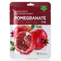Good Face Eco Mask Sheet Pomegranate [Pascucci]