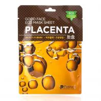 Good Face Eco Mask Sheet Placenta [Pascucci]