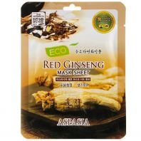 Eco Sheet Pack Red Ginseng [Aspasia]