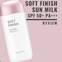 All-Around Safe Block Soft Finish Sun Milk SPF 50+/PA+++ [MISSHA]