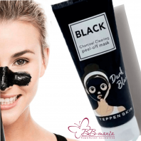Black Charcoal Clearing Peel-off Mask [Yeppen Skin]