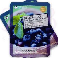 Blueberry Natural Essence 3D Mask [FoodaHolic]
