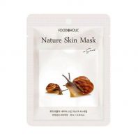 Nature Skin Mask Snail [FoodaHolic]