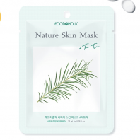 Nature Skin Mask Tea Tree [FoodaHolic]