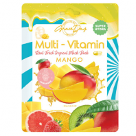 Multi-Vitamin Real Fresh Tropical Mask Pack Mango [Grace Day]