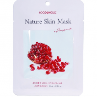 Nature Skin Mask Pomegranate [FoodaHolic]