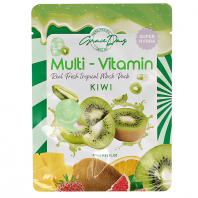 Multi-Vitamin Real Fresh Tropical Mask Pack Kiwi [Grace Day]