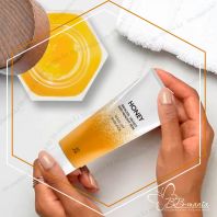 Honey Smooth Velvety and Healthy Skin Wash Off Mask Pack [J:ON]