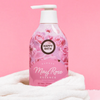 May Rose Essence Body Wash 500 ml [Happy Bath]