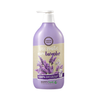 Less Plastic More Lavender Shower Gel 500 ml [Happy Bath]