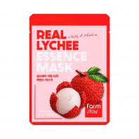 Real Lychee Essence Mask [FarmStay]