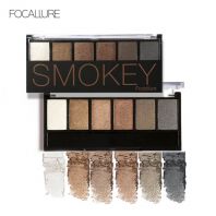 Smokey Eyeshadow Palette FA-06 №01 [Focallure]