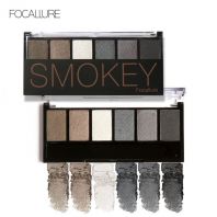 Smokey Eyeshadow Palette FA-06 №02 [Focallure]