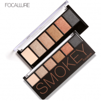 Smokey Eyeshadow Palette FA-06  №06 [Focallure]