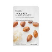 Real Nature Shea Butter Face Mask [The Face Shop]