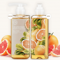 Grapefruit Pamplemousse Body Wash [TheFaceShop]