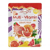 Multi-Vitamin Grape Fruit Mask Pack [Grace Day]