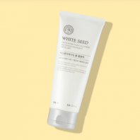 White Seed Exfoliating Foam Cleanser [TheFaceShop]