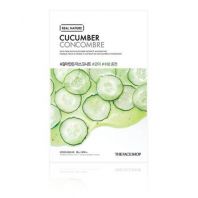Real Nature Cucumber Face Mask [The Face Shop]
