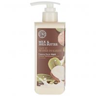 Milk & Shea Butter Creamy Body Wash [The Face Shop]