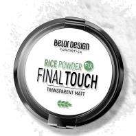 Final Touch Rice Powder Transparent Matt [Belor Design]