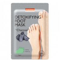 Detoxifying Foot Mask Charcoal [Purederm]
