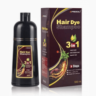 Hair Dye Shampoo "Brown" [MEIDU]