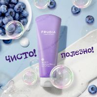 Blueberry Hydrating Cleansing Gel to Foam [FRUDIA]