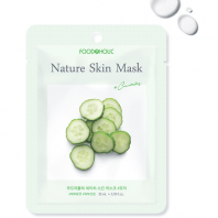 Nature Skin Mask Cucumber [FoodaHolic]