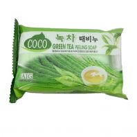 Green Tea Massage Soap [Coco]