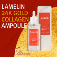 24K Gold Collagen Peptide Ampoule [Lamelin]
