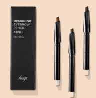 Designing Eyebrow Pencil 03 Brown (Refill) [The Face Shop]