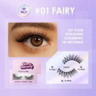 Lashes Charming 3D False Eyelashes FA904-01 [Focallure]