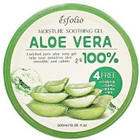 Aloe Vera Moisture Soothing Gel 100% [Esfolio]