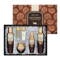 Gold And Snail Intensive Care Set [3W CLINIC]