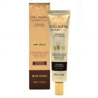 Collagen And Luxury Gold Premium Eye Cream [3W CLINIC]
